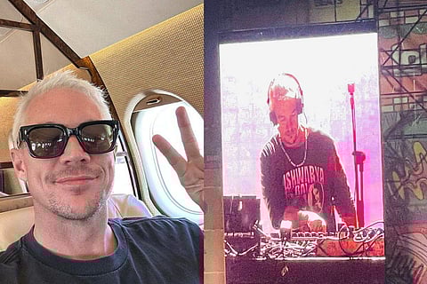 Thousands of people came out to the Mahalaxmi racetrack for the musical spectacle to witness their favourite performers