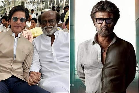 Shah Rukh Khan reacts to Jailer look