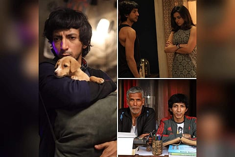 The actors from the film