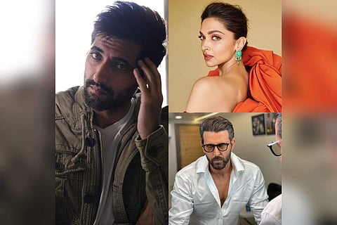 The actors in the film