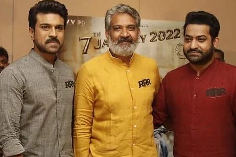 SS Rajamouli awarded Best Director at NY Critics Circle for RRR