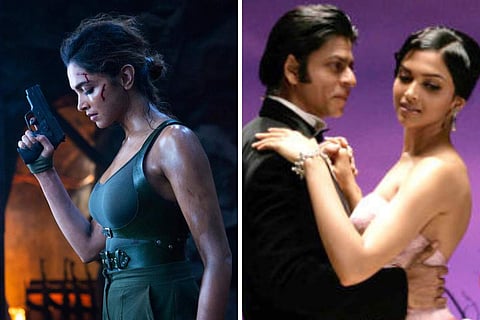 Shah Rukh Khan wishes birthday girl Deepika Padukone