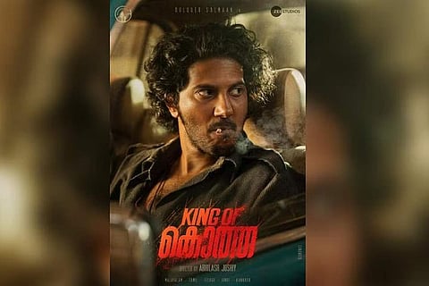 Dulquer Salmaan in 'King of Kotha'