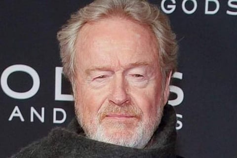 Filmmaker Ridley Scott (File photo| AP)