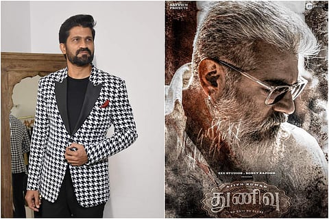 Vishwanath PU will be playing a supporting role in Thunivu, which is slated for release on January 11, 2023