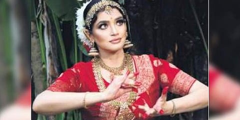 Dancer-activist Sohini Roychowdhury