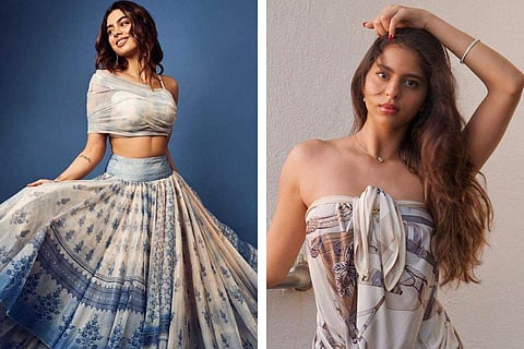 (L-R) Khushi Kapoor, Suhana Khan