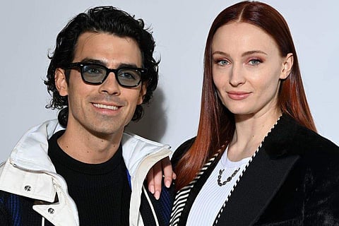 In frame: Joe Jonas and Sophie Turner
