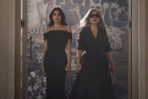 In frame: Zeenat Aman and Janhvi Kapoor