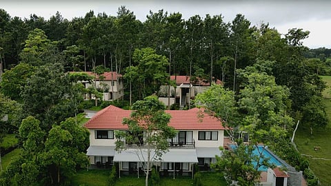Aerial view of a section of Rosetta by Ferns Sakleshpur