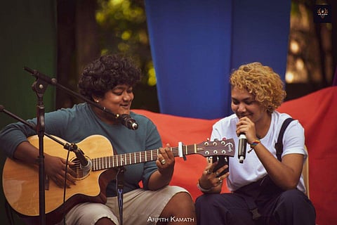 A picture from the last edition of Maya Bazaar