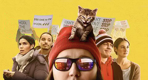 A poster from Dumb Money