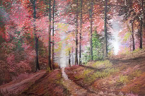 Painting by Deepa Esweran