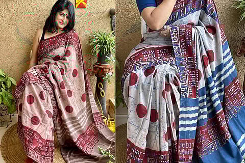 Pieces from Ekla Cholo Re collection