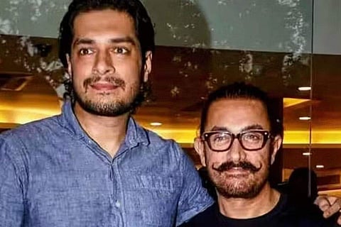 Aamir Khan and Junaid Khan