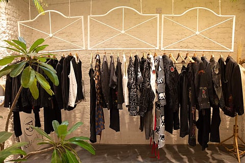 A glimpse of the store