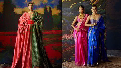 Ekaya Banaras’ festive wear edit Zar brings paisley panache in fashion forward styles