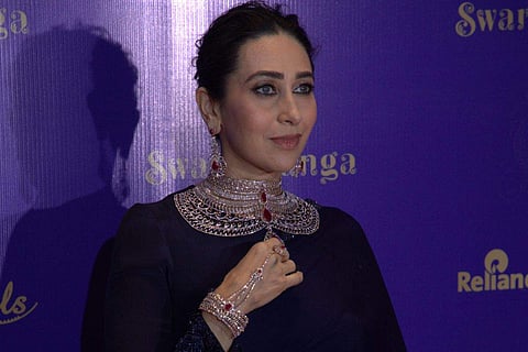 In Frame: Karishma Kapoor wearing jewellery from the collection