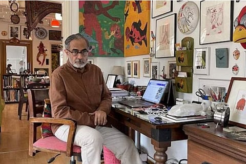 Publisher-photographer Naveen Kishore. (Photo | Express)