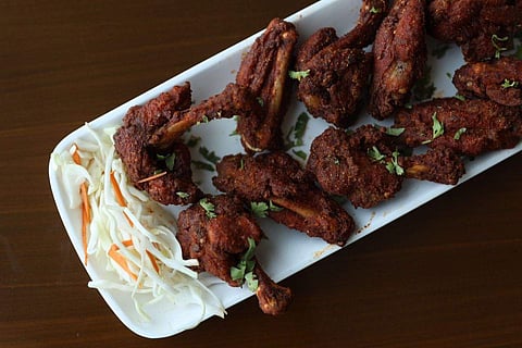 Vellulli Chilli Chicken Wings