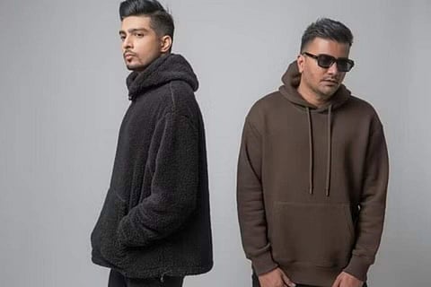 In frame: Rishab Joshi and Prayag Mehta