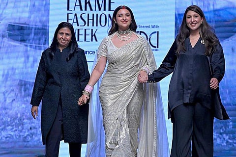 In frame: Parineeti Chopra at LFW 2023