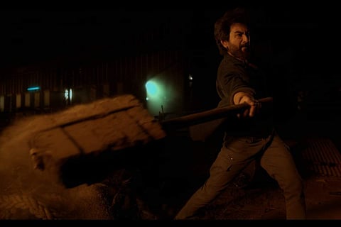 Jeet in a still from the film