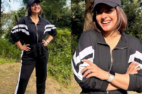 Kajol as Anjali Sharma