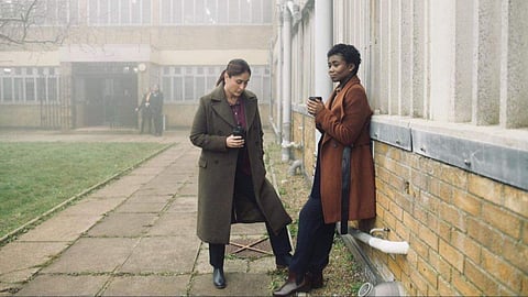 A still from The Buckingham Murders