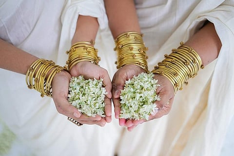 Handmade Bangles from Bluefly Jewels