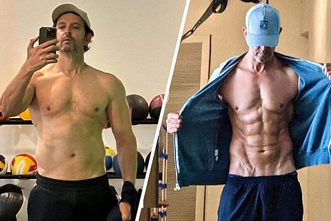 Hrithik Roshan's 5-week transformation