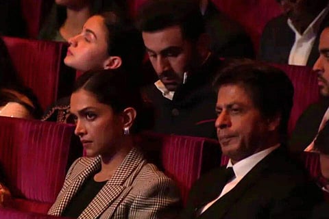 In frame: Shah Rukh Khan, Deepika Padukone, Alia Bhatt and Ranbir Kapoor