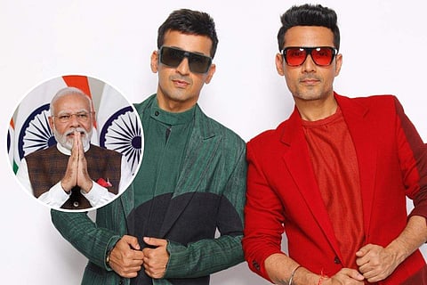 Meet Bros collaborate with PM Narendra Modi