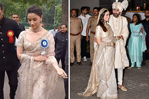 In frame: Ranbir Kapoor and Alia Bhatt