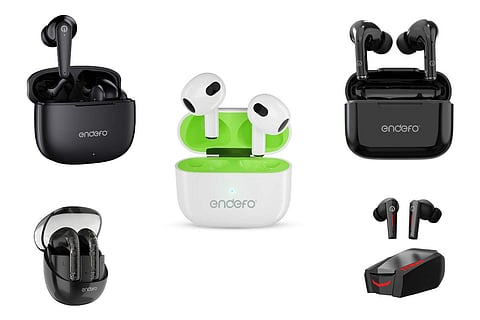 Endefo releases its Earbud Series exclusively in India.