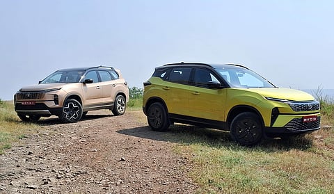 2023 Tata Harrier and 2023 Safari
