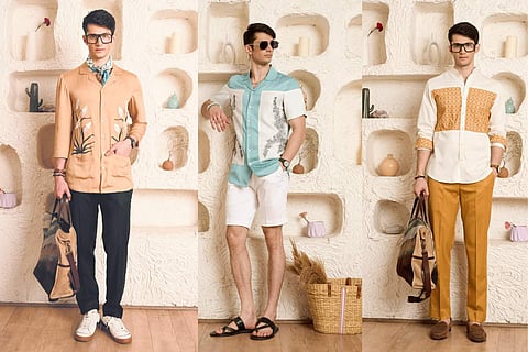 Pieces from the Mystic Melange collection