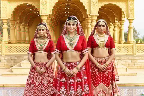 Navrathan Jewellers' bridal jewellery