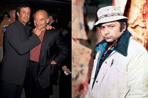 In frame: Burt Young