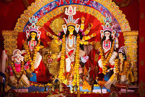 Kaggadasapura Bengali Association is hosting a six-day long celebration of Durga Puja