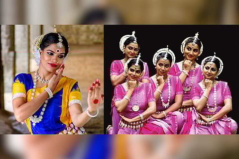 Madhulita Mohapatra and the Nrityantar Dance Ensemble