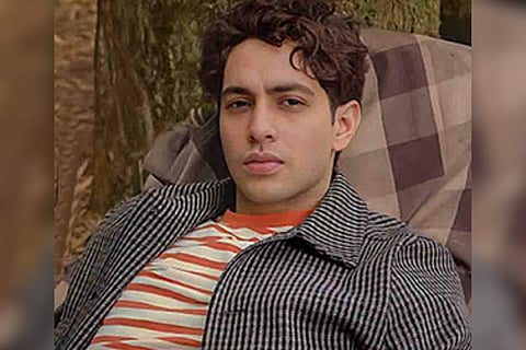 Agastya Nanda in a still from The Archies | Pic: IANS Photo