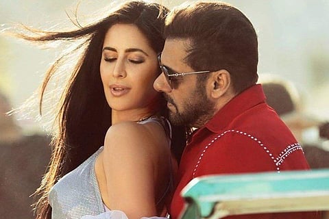 In frame: Salman Khan and Katrina Kaif