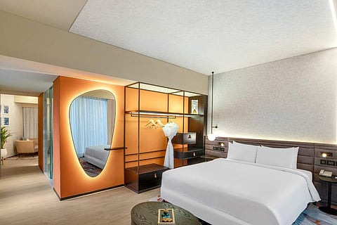 A glimpse of the newly introduced rooms