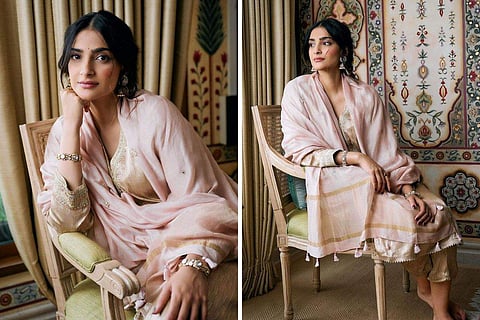 Sonam Kapoor moves into new Mumbai home