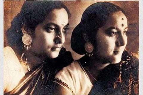 In frame: Debalina Mazumder and Manobina Roy