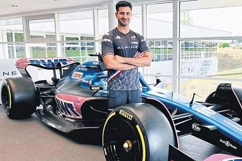 In frame: Kush Maini