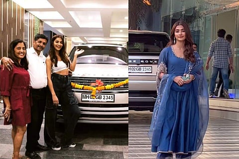 Pooja’s automobile collection is nothing short of impressive