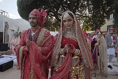 In frame: Ranveer Singh and Deepika Padukone