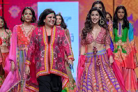 Swati Vijaivargie with Parul Chauhan